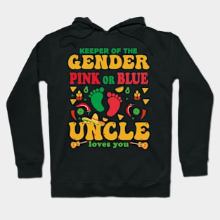 Pregnancy Announcement Cinco De Mayo Gender Keeper Uncle Tee Hoodie